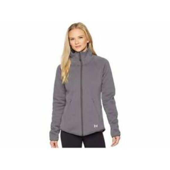Under Armour Women's Extreme Coldgear Jacket, Gray, X-Large - Picture 1 of 4